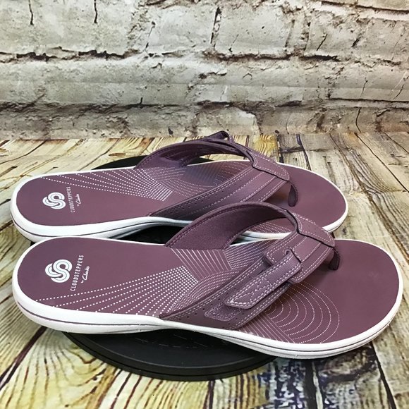 clarks cloudsteppers womens purple